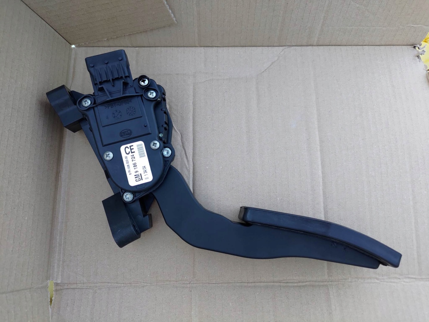 accelerator pedal potentiometer - SAAB 9-3 II 93 OE, OPEL