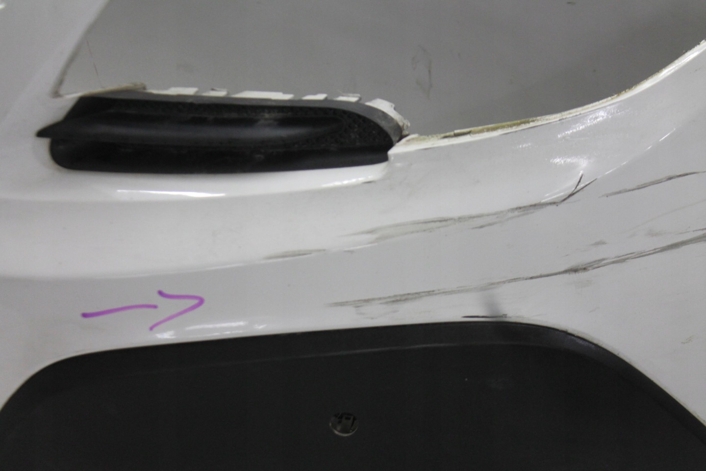bumper front front PDC OPEL MOKKA A of wheels. GAZ 12-16