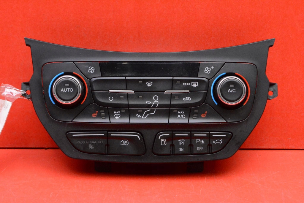 control panel air conditioning devices KLIMY HM5T-18C612-BB FORD C-MAX MK2 15-19