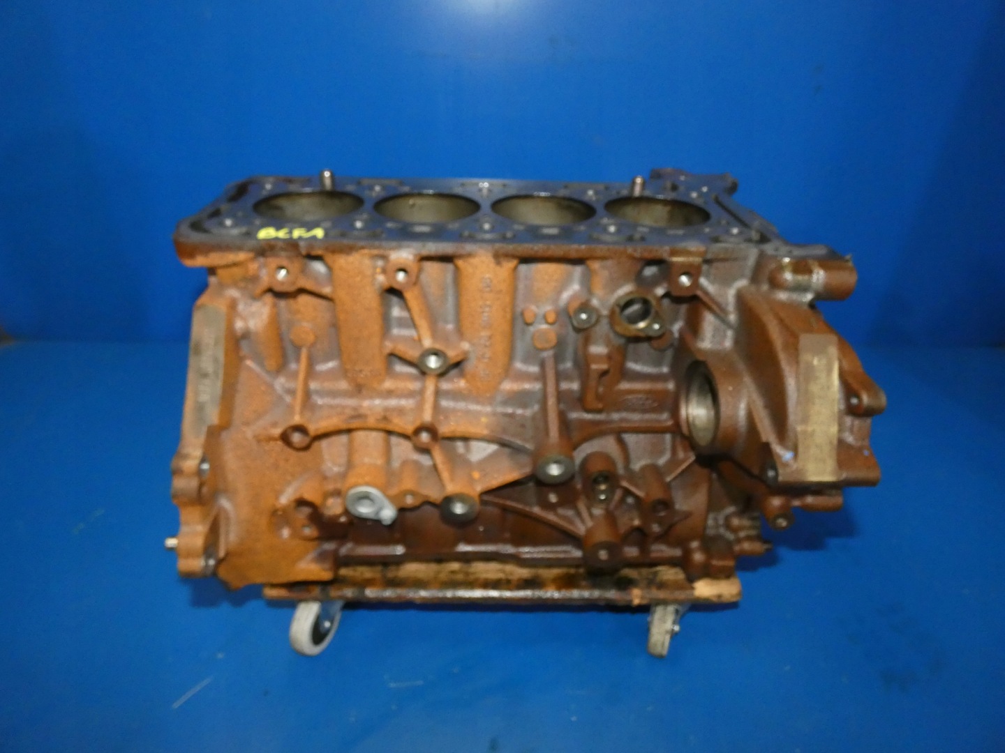 TRANSIT MK8 CUSTOM 2.0 TDCI BLOK Motore BCFA