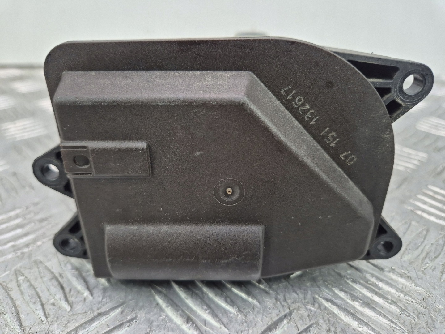 Valvola a farfalla elektroniczna BMW X3 E83 25i 7560537 N52B25AF