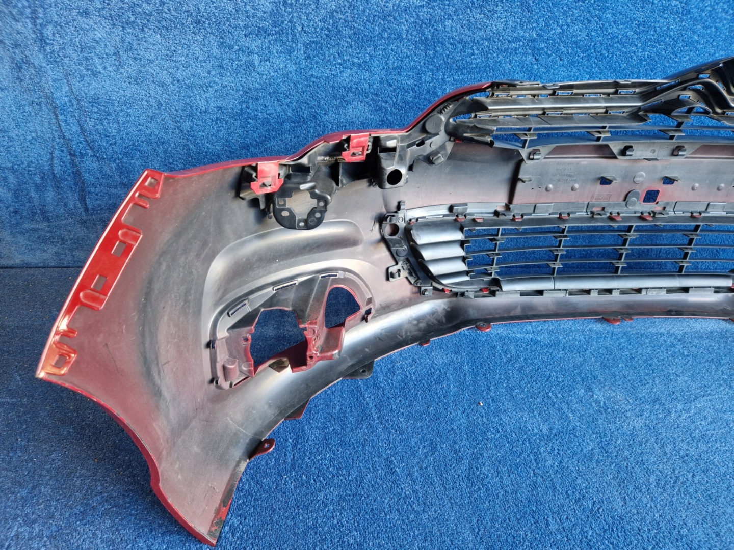 CITROEN C4 II 10-18 bumper front front DO LAKIEROWANIA 9676285080A