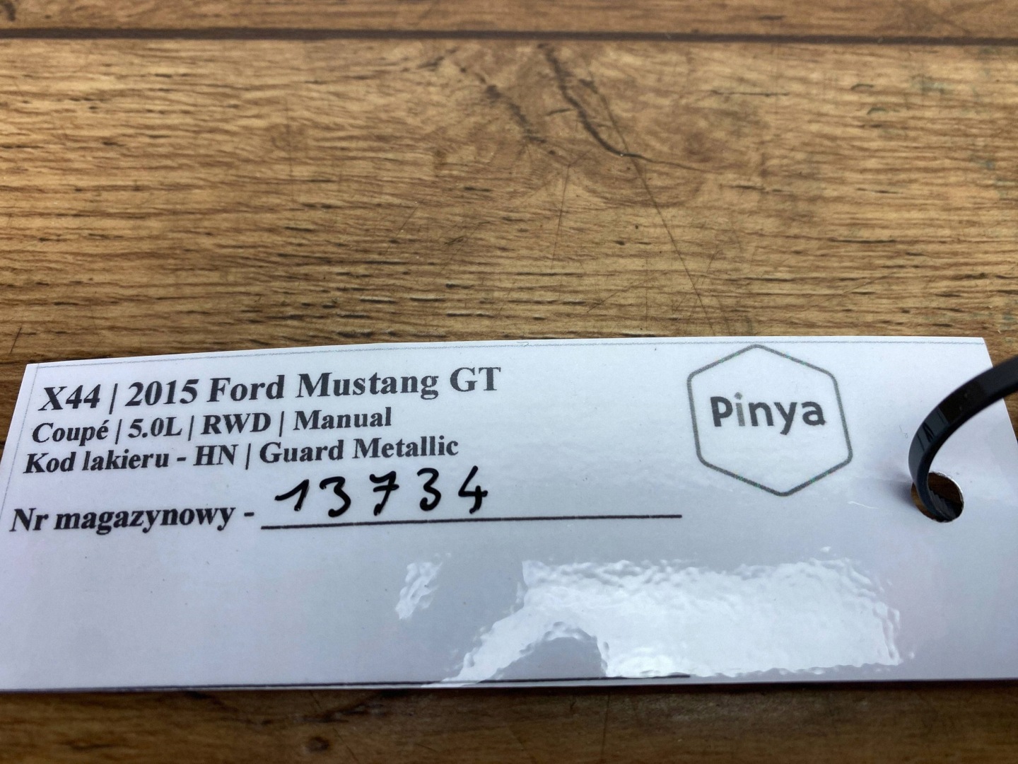 Support montage pare-chocs Arrière Ford Mustang VI 2015