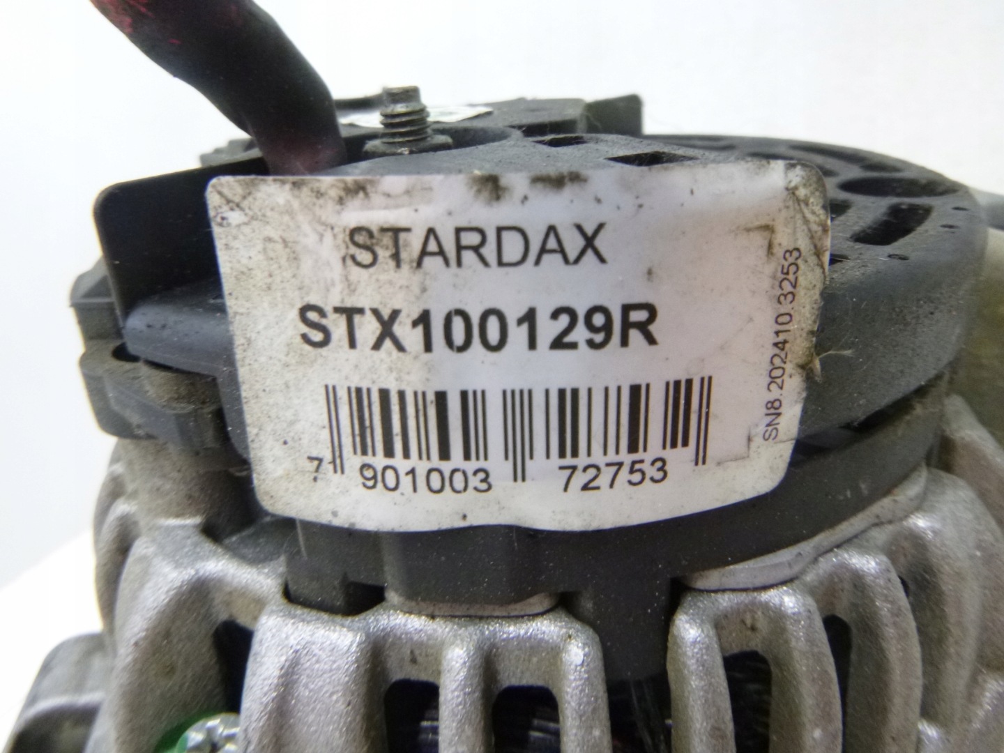 alternator Ford Transit MK5 2.0 TDCi Stardax STX100129R 2000 – 2006
