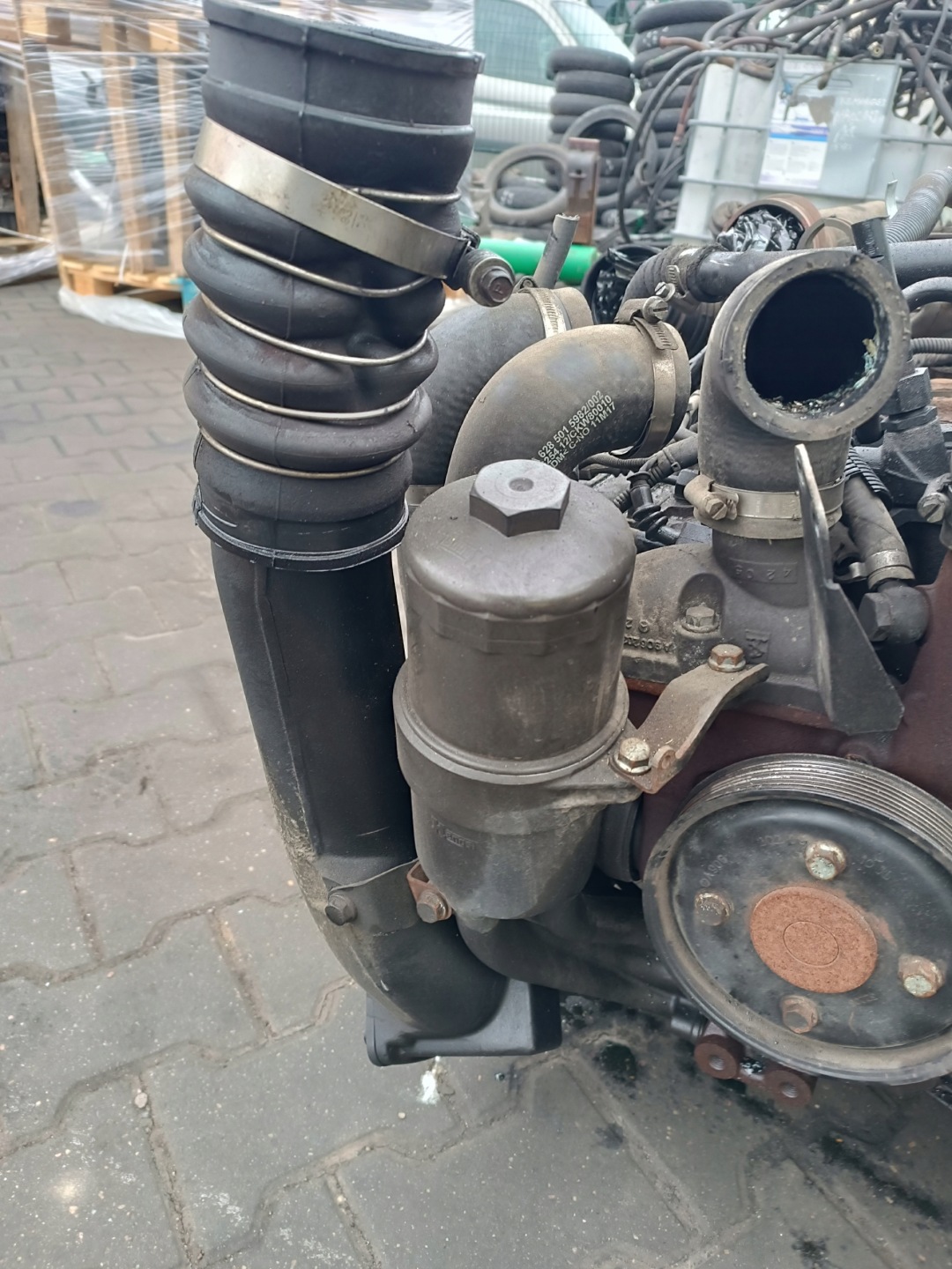 engine MERCEDES-BENZ CITARO OM906HLA