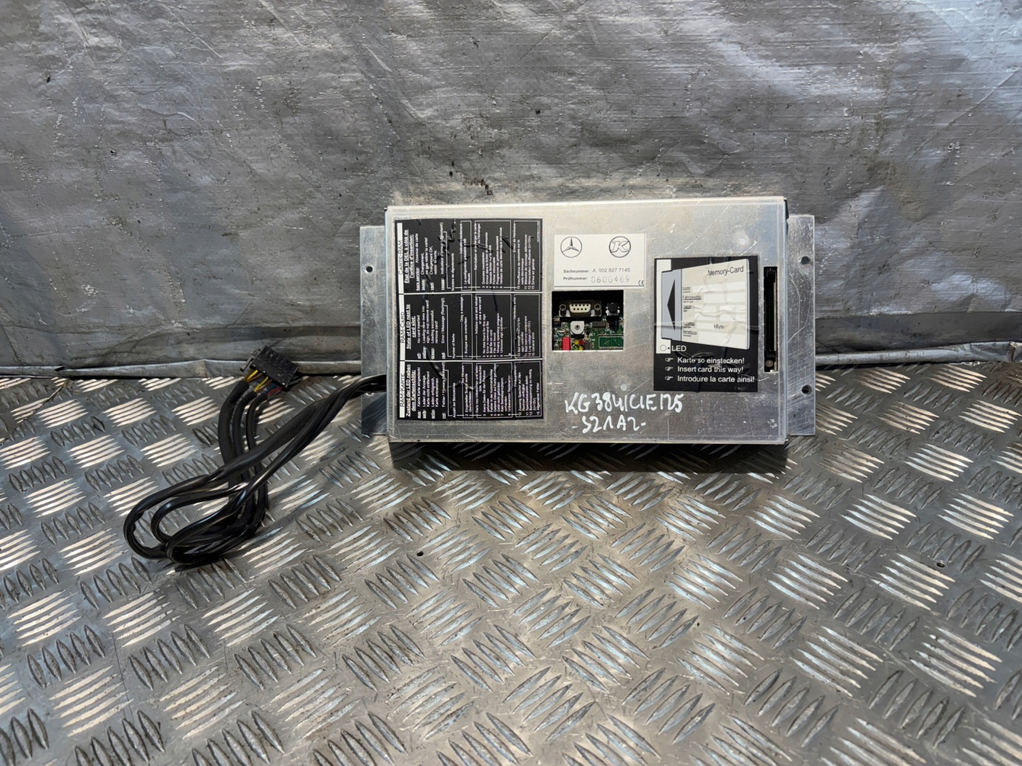 control unit ECU Mercedes A0028277145