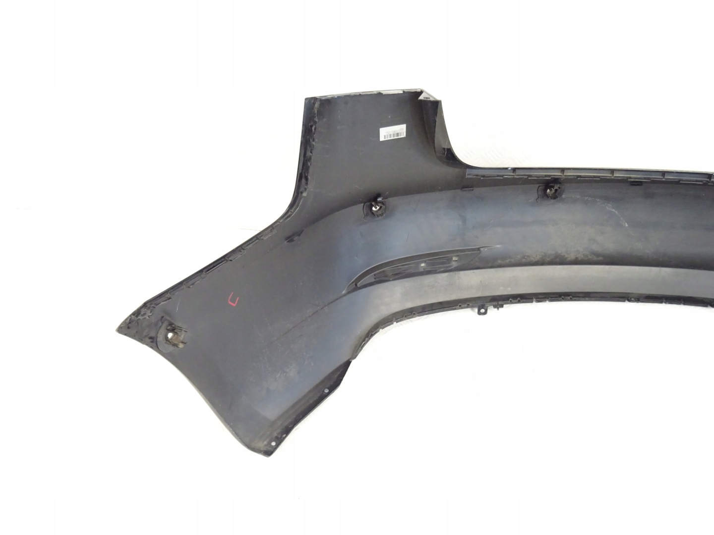 Tesla 3 III bumper rear part rear