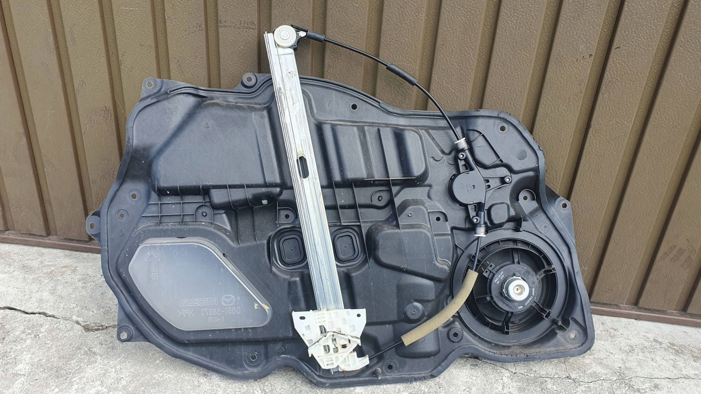 Mazda 2 II mechanism window regulator right front