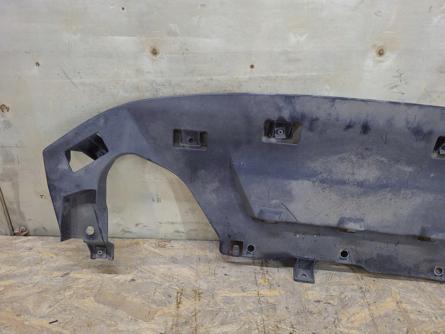 cover below bumper front Mazda CX-5 2014 KD53-500S1