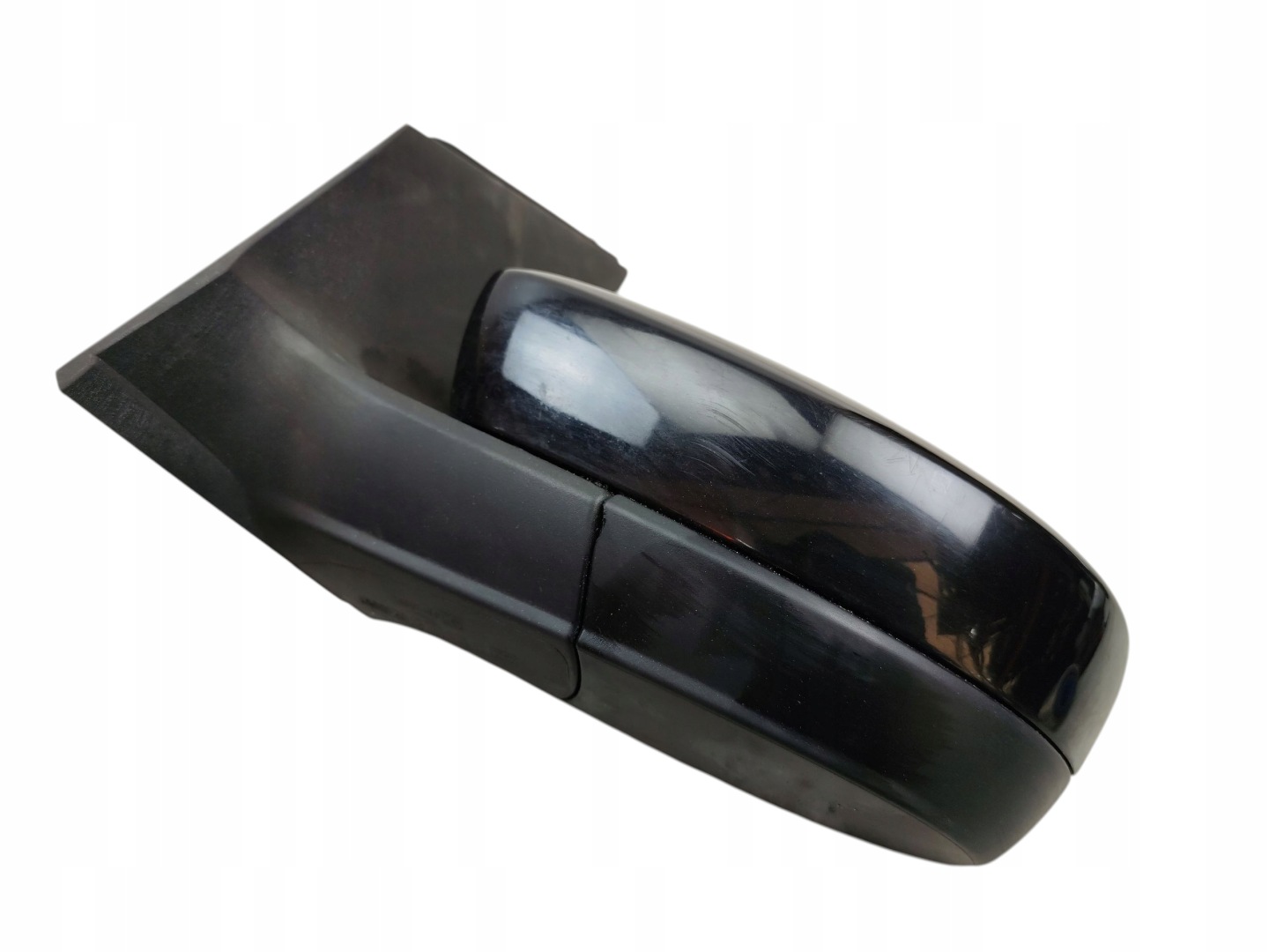 mirror left SKODA CITIGO (2011-2015) manually EUROPA KOD LAKIERU LC9X