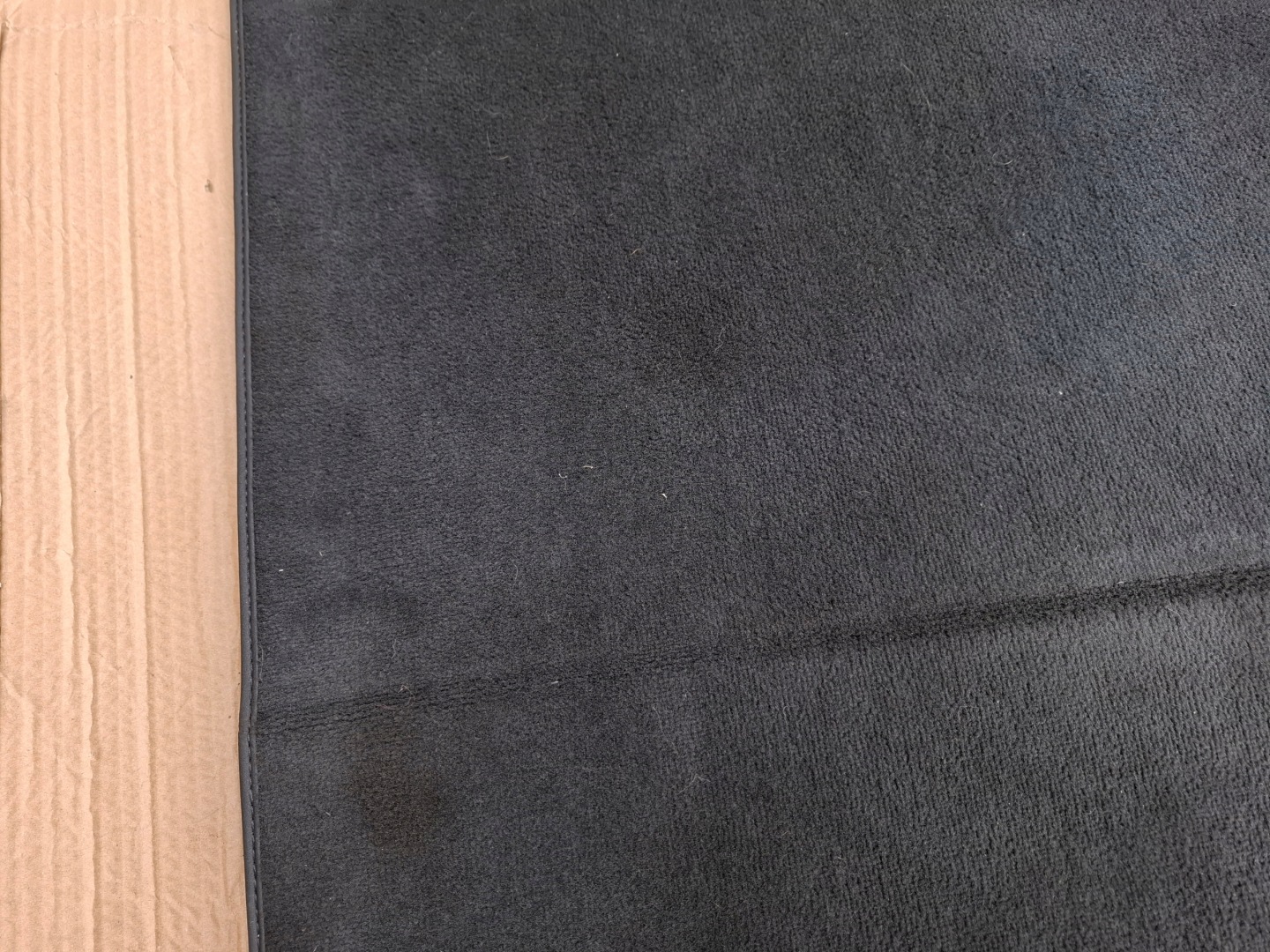 AUDI A7 4G floor mats boot 4G8863463A