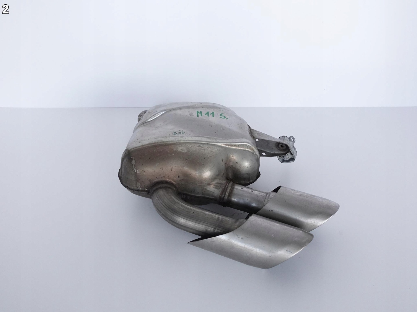 PORSCHE MACAN 95B S 2,9 / 3,0L exhaust pipe TLUMIK left
