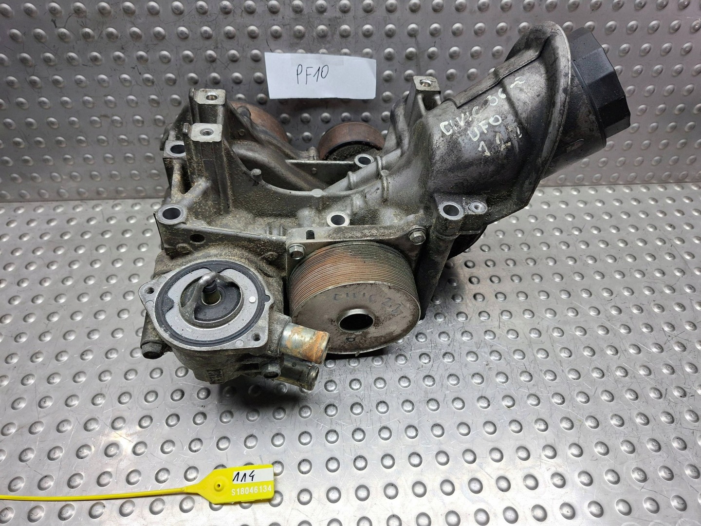 Ölfiltergehäuse HONDA CIVIC VIII UFO 06- 2.2 DTEC