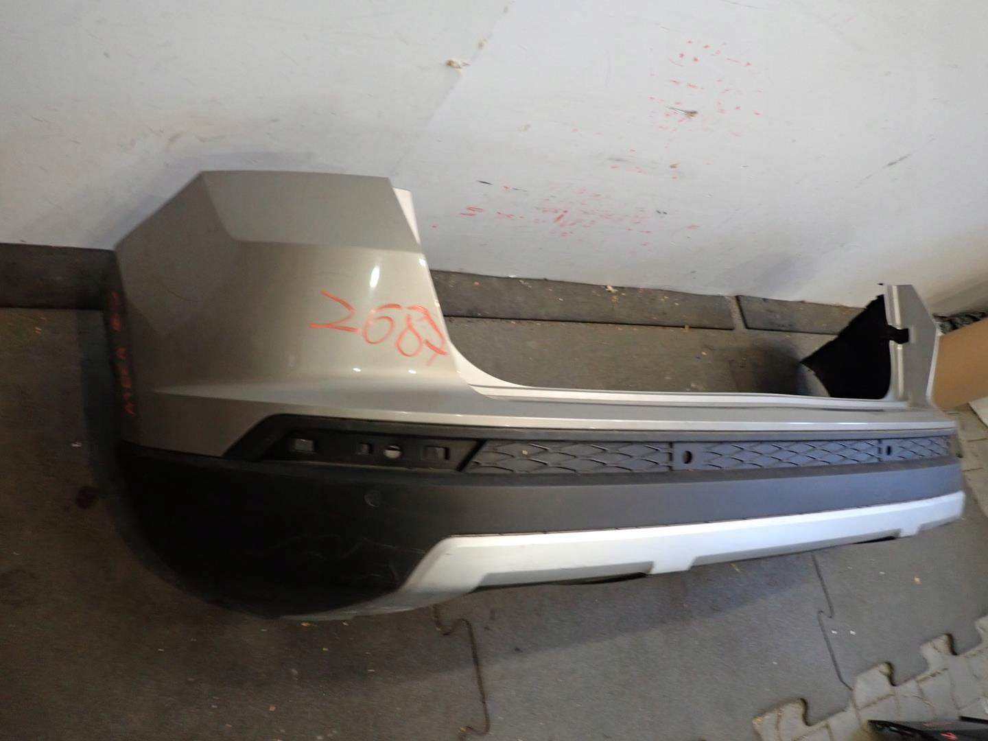 bumper rear part rear SEAT ATECA 2016- 575807421