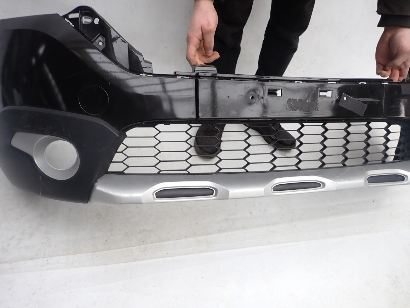 DACIA LODGY STEPWAY 14- bumper front front
