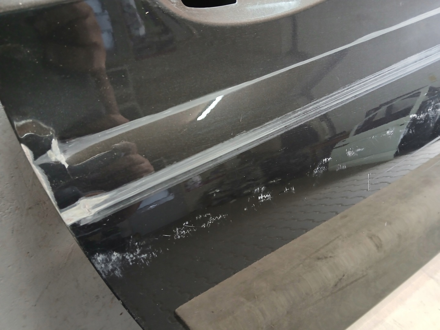 door front right MERCEDES C KLASA W205 COUPE CABRIO
