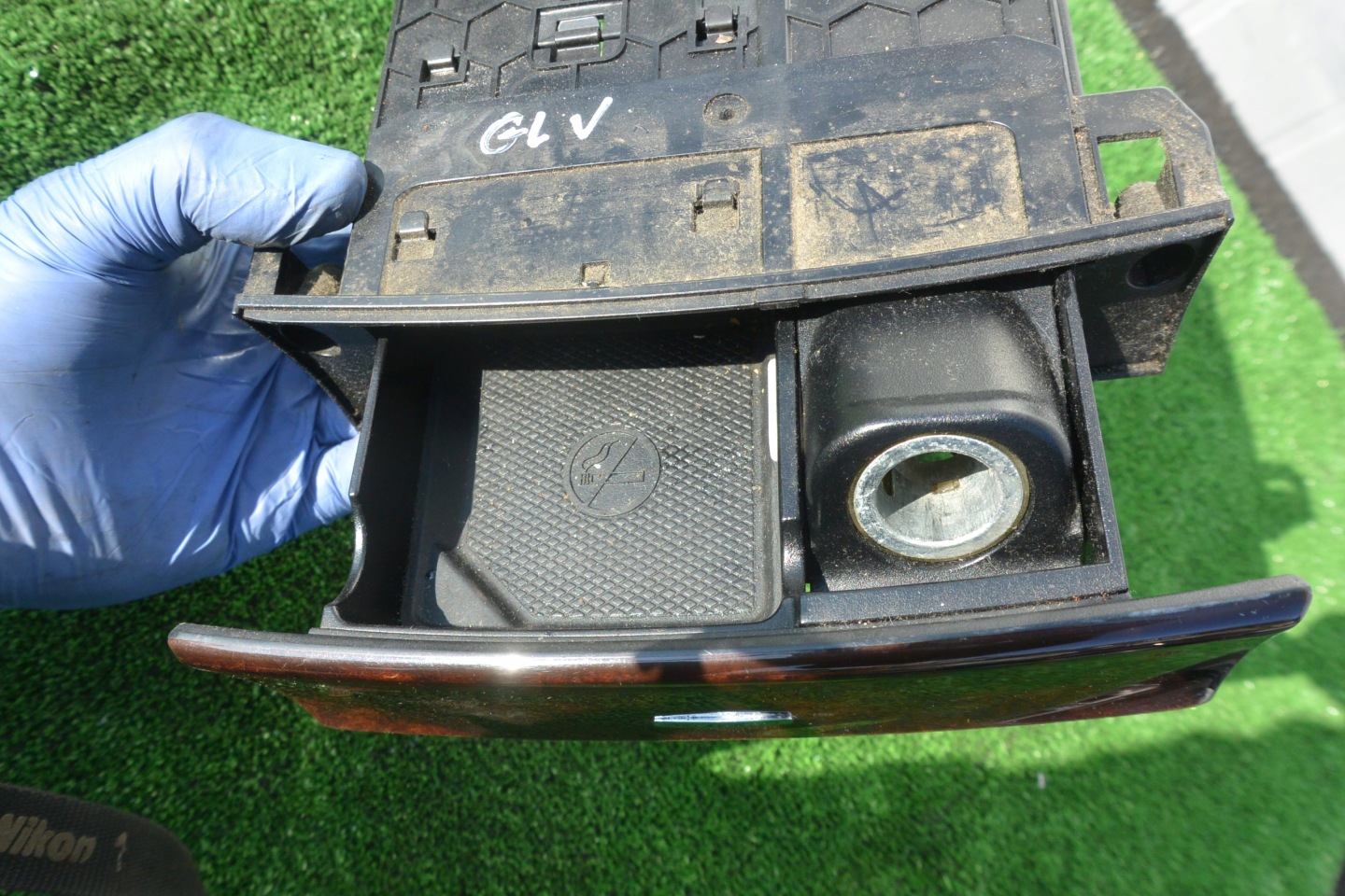 passenger compartment ashtray MERCEDES GL X164 ML W164