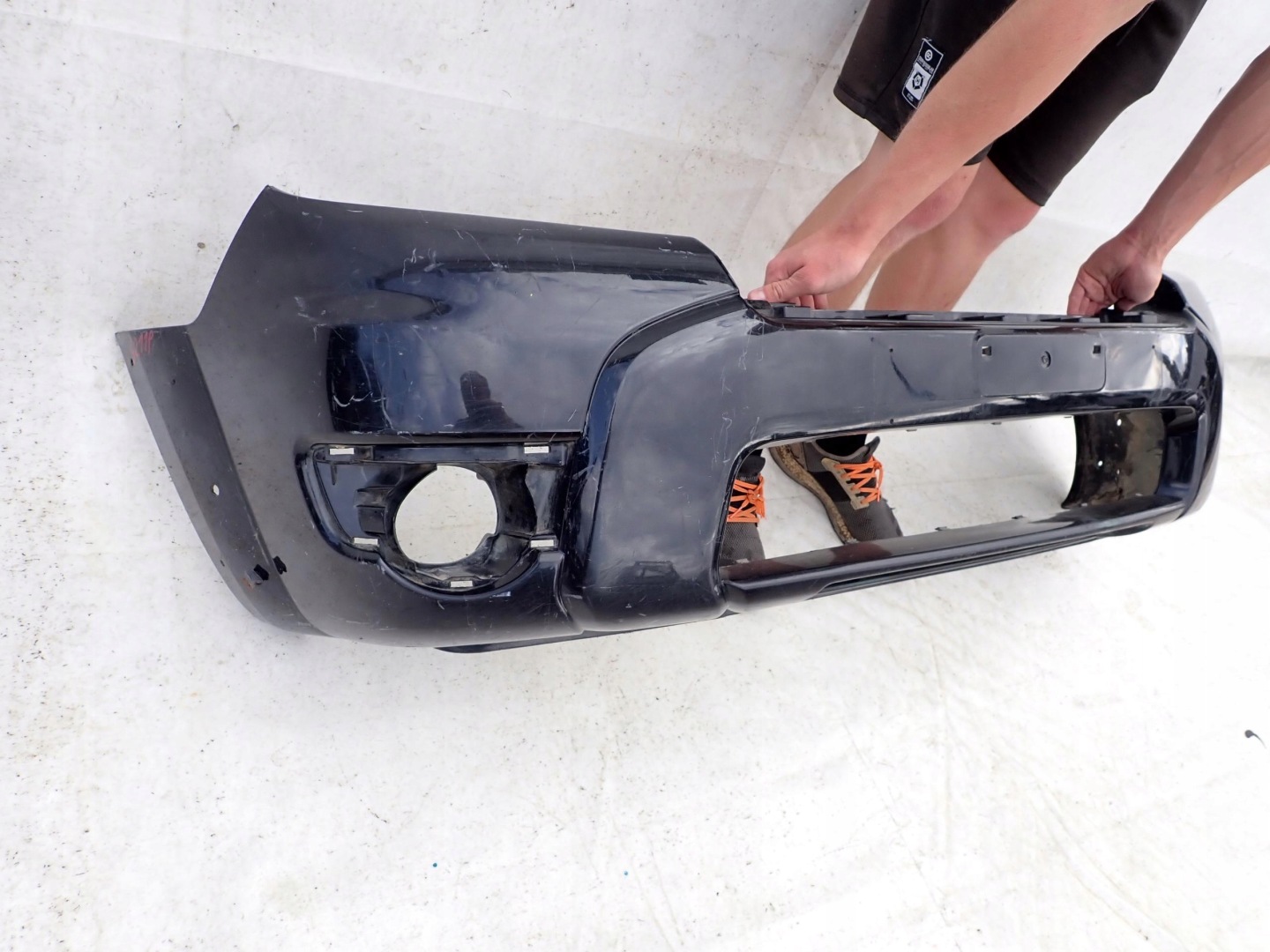 FORD RANGER II LIFT 09-12 bumper front front