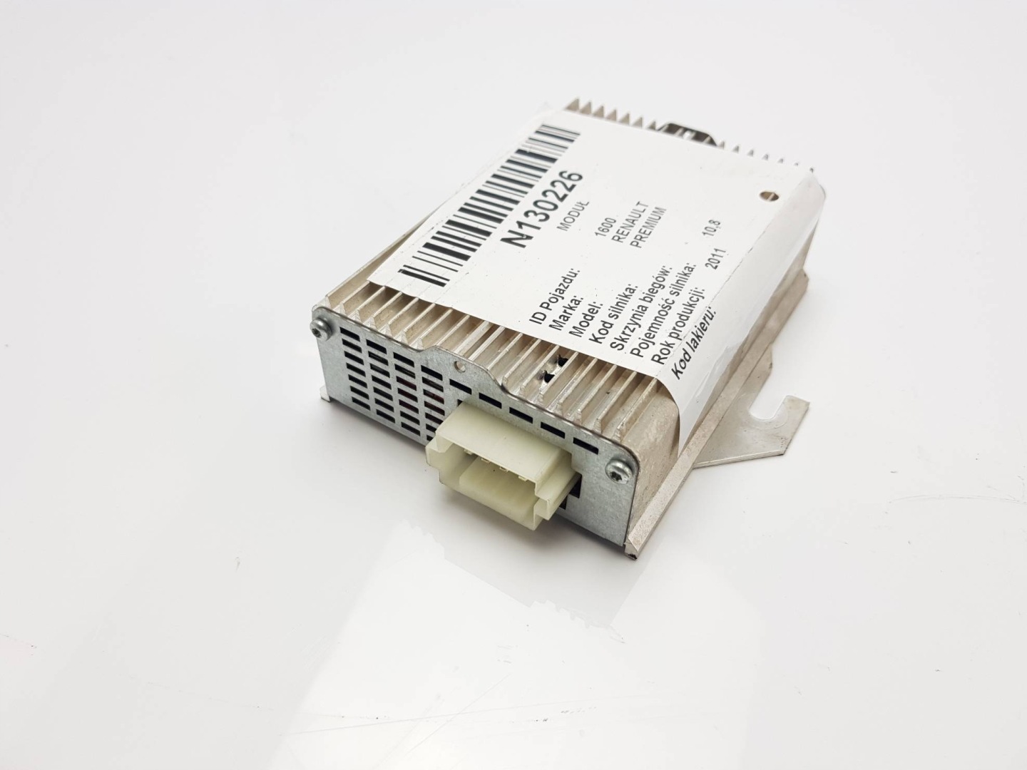 control unit 5010589393 RENAULT PREMIUM 430.18