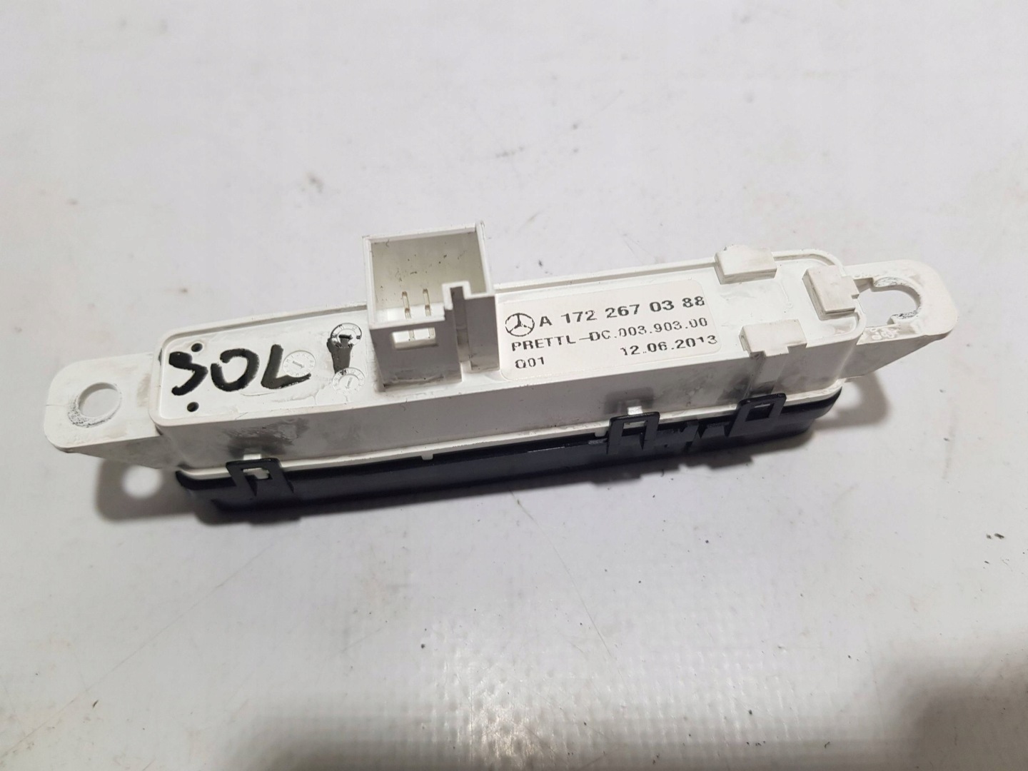 PANEL Pulsante ingranaggi MERCEDES SLK W172 R172