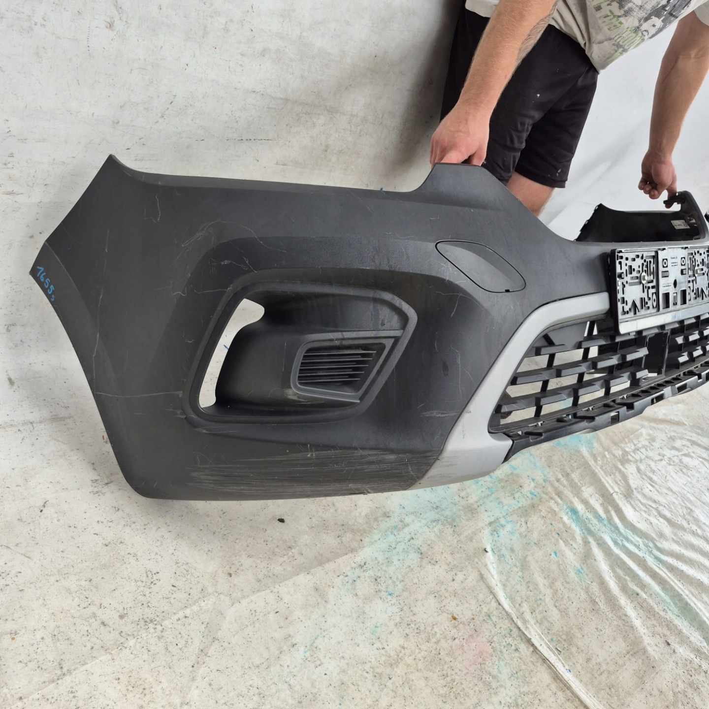 RENAULT KANGOO III 3 21-> bumper front front