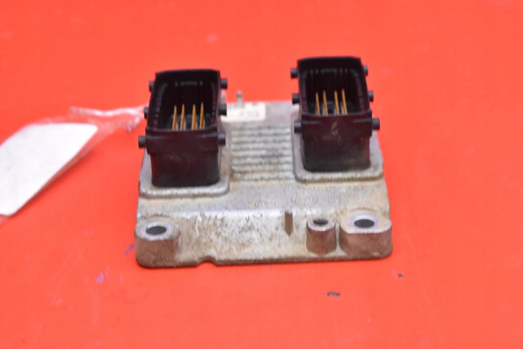control unit computer of the engine 55558787 OPEL ASTRA 3 III H 1.4 16V 90 KM 04-07