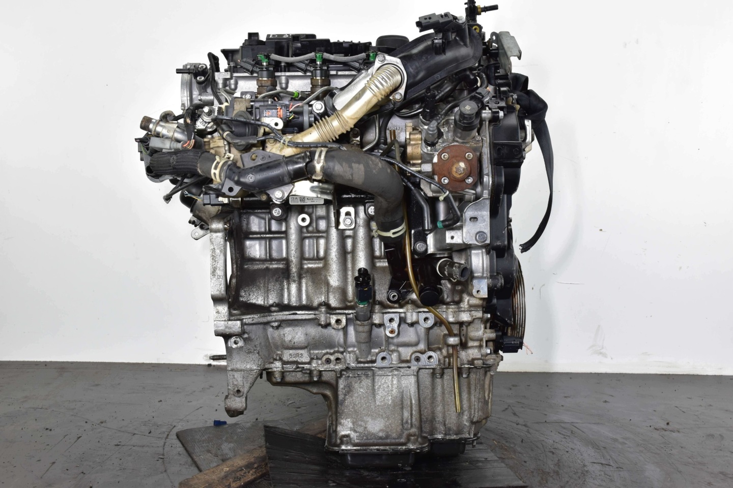engine CITROEN JUMPY II FIAT SCUDO EXPERT 1.6 e-HDI 9H07 9HM @ KOMPRESJA @
