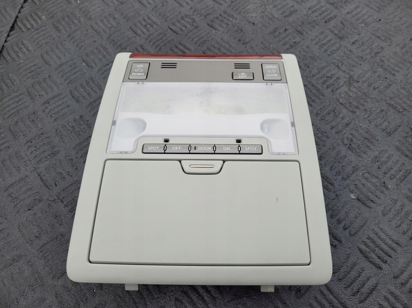 PANEL OSWIETLENIE kabiny LEXUS LS 600 LS600 H LS460
