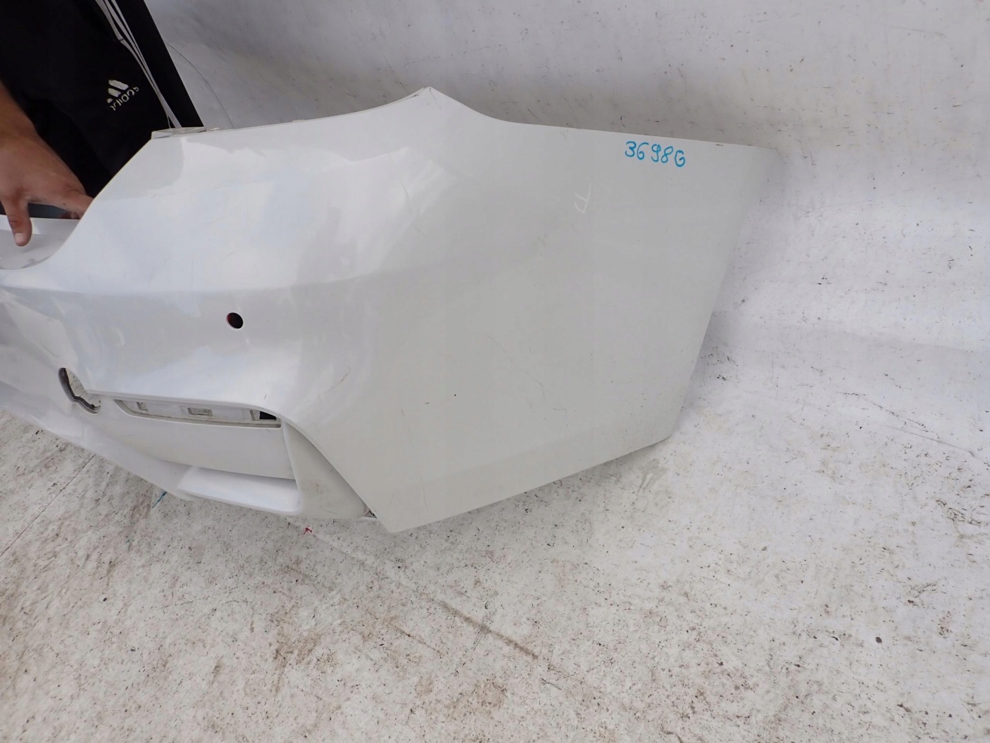 BMW M4 F82 14-> bumper rear part rear 4PDC