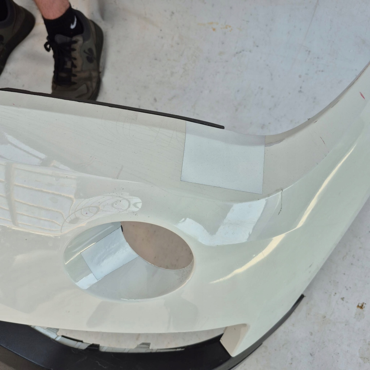 BMW X1 E84 LIFT 12-15 X-LINE bumper front front 7303750