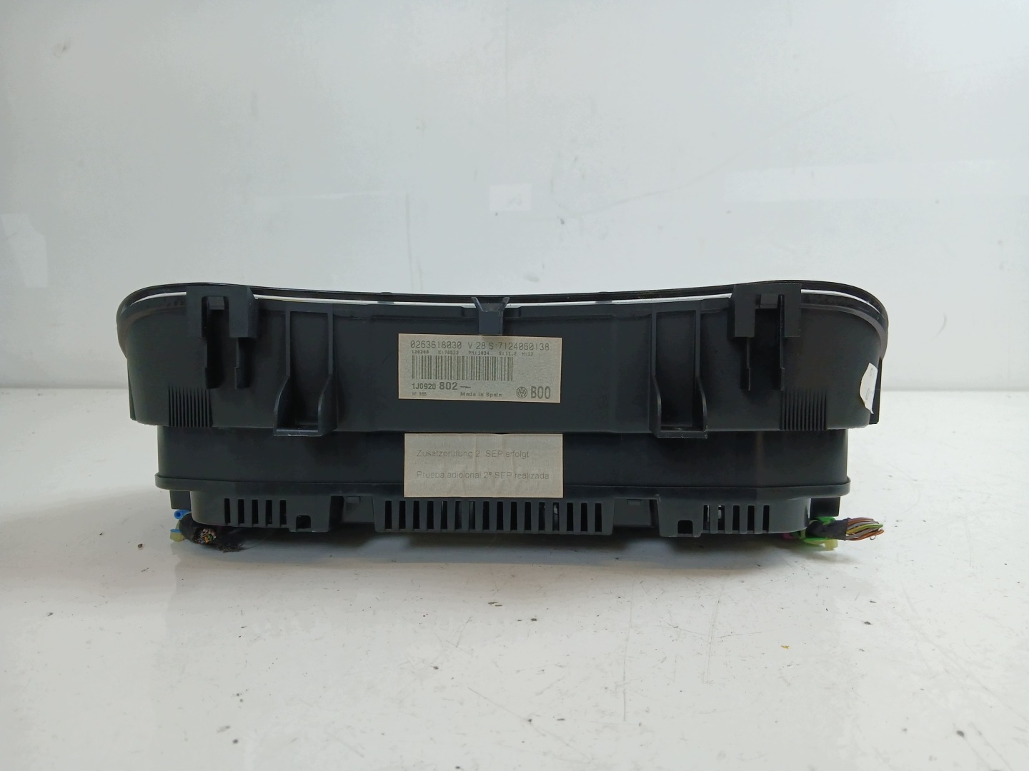 VW GOLF IV BORA 1.4 dials dials 1J0920802