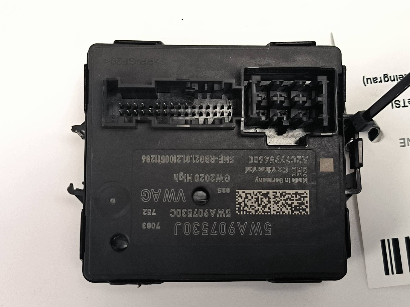 module 5WA907530J GATEWAY VOLKSWAGEN GOLF VIII R-LINE
