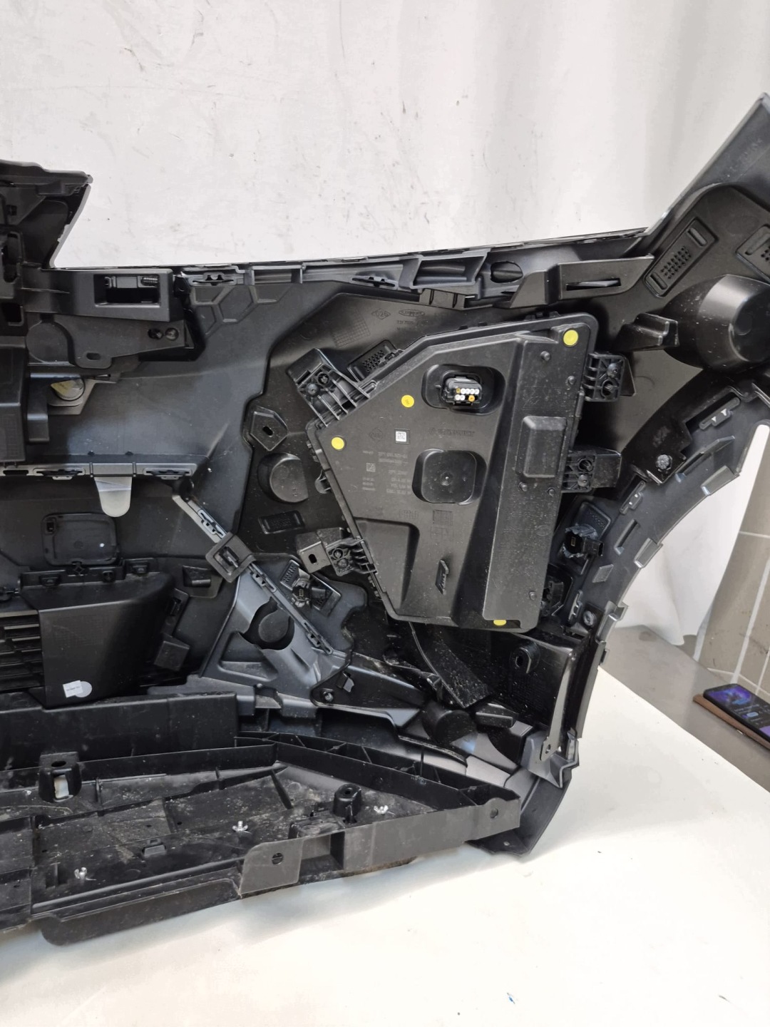 RENAULT SCENIC V 5 E-TECH 24- bumper front front PDC RADAR 620263121R