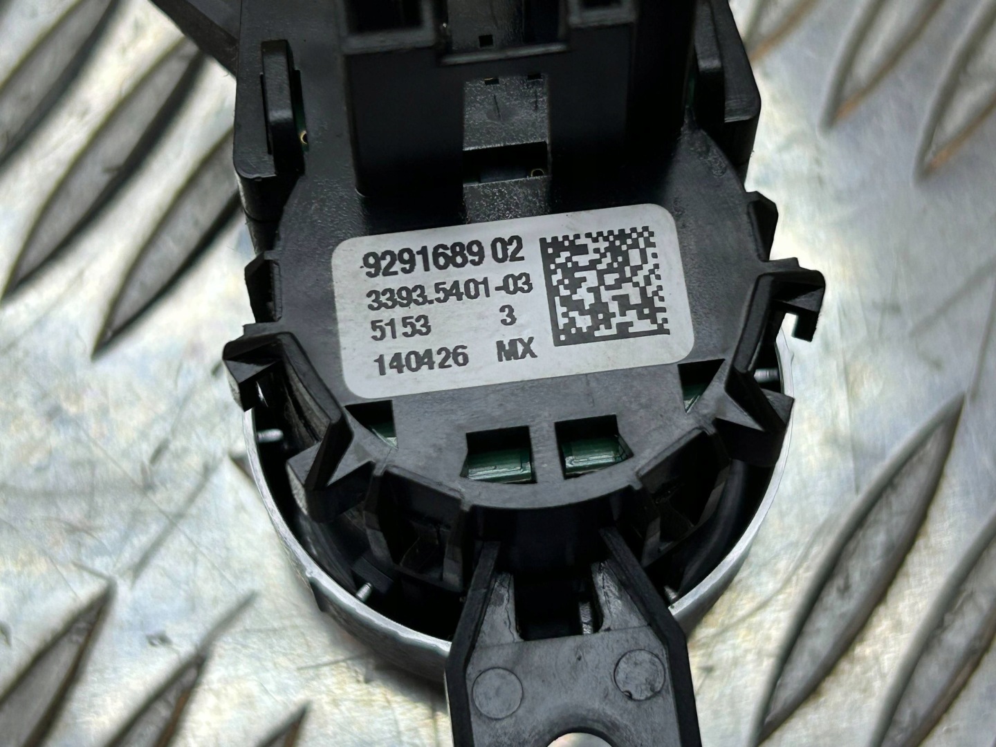 button zaplonu Start / Stop BMW X5 F15 2015 9291689