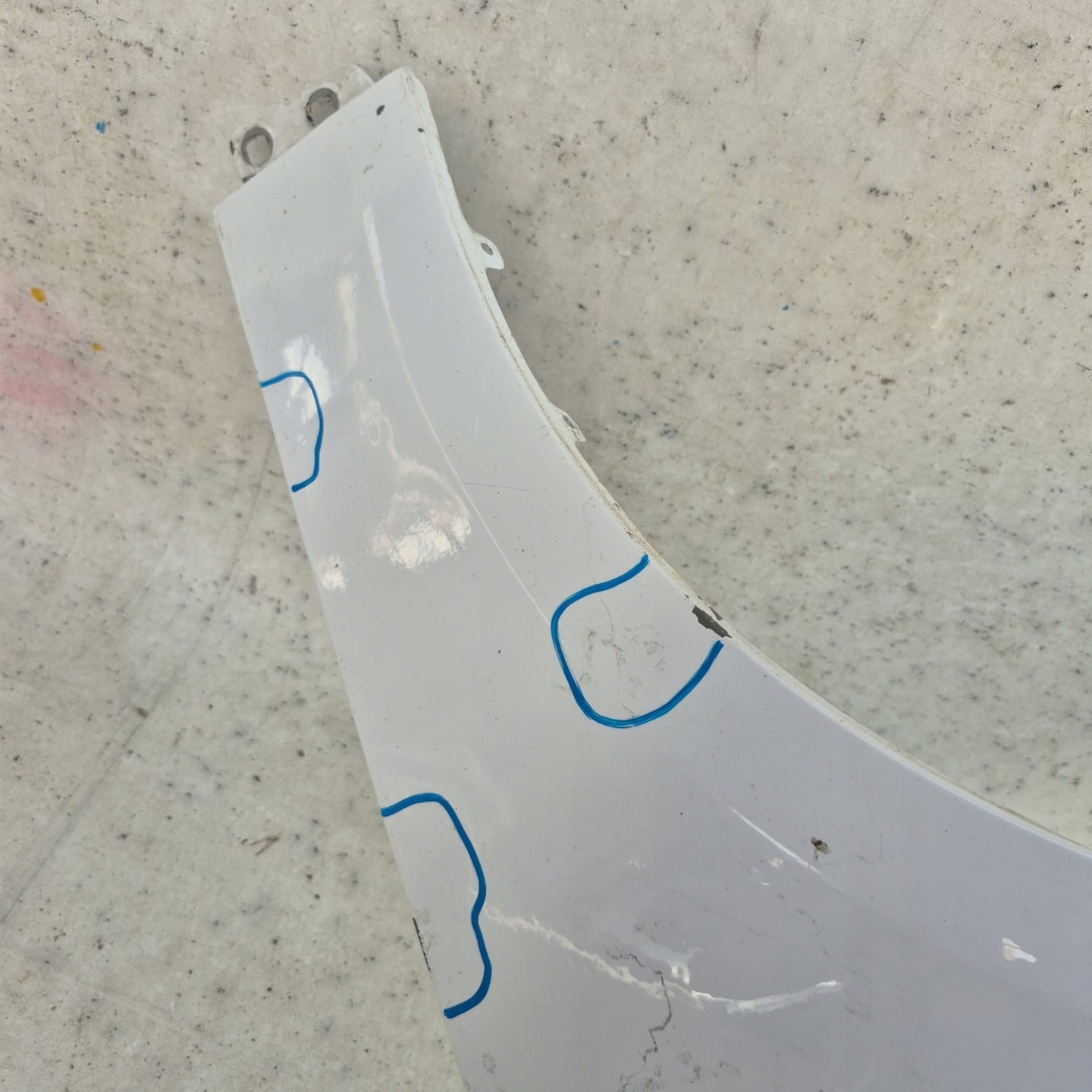 FORD FOCUS III 3 MK3 10-18 fender front front left