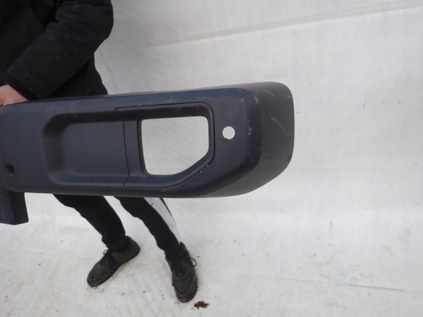 JEEP WRANGLER IV JL 17- bumper rear part rear PDC