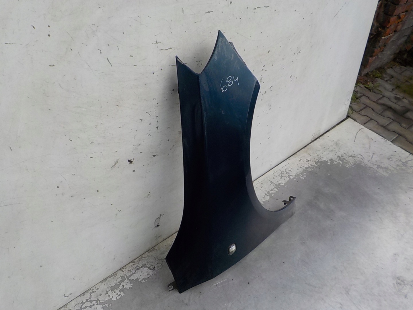 684 SKODA FABIA II LIFT fender right front front