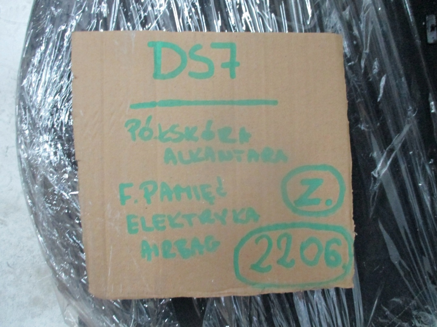 verkleidung Sitze Halbleder CITROEN DS7