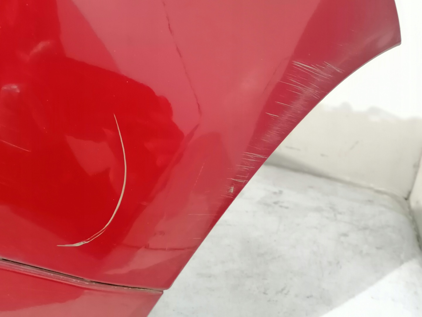 Citroen C4 3D VTS bumper rear part rear EKQD