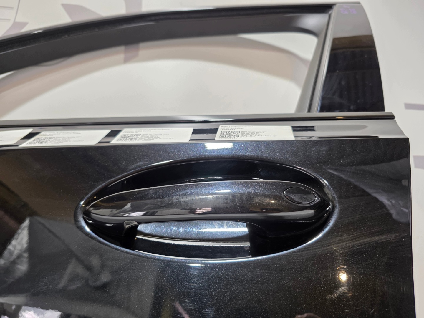 door left front BMW 3 G20 G21 475 BLACK SAPPHIRE METALLIC