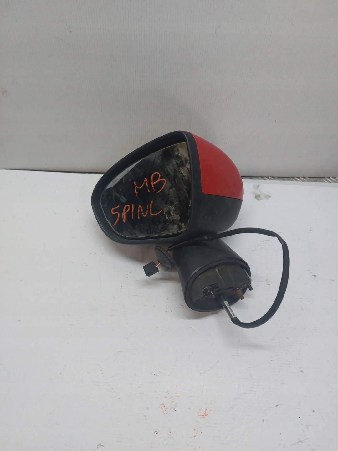 mirror left OPEL MERIVA B 5 PIN ANGLIK
