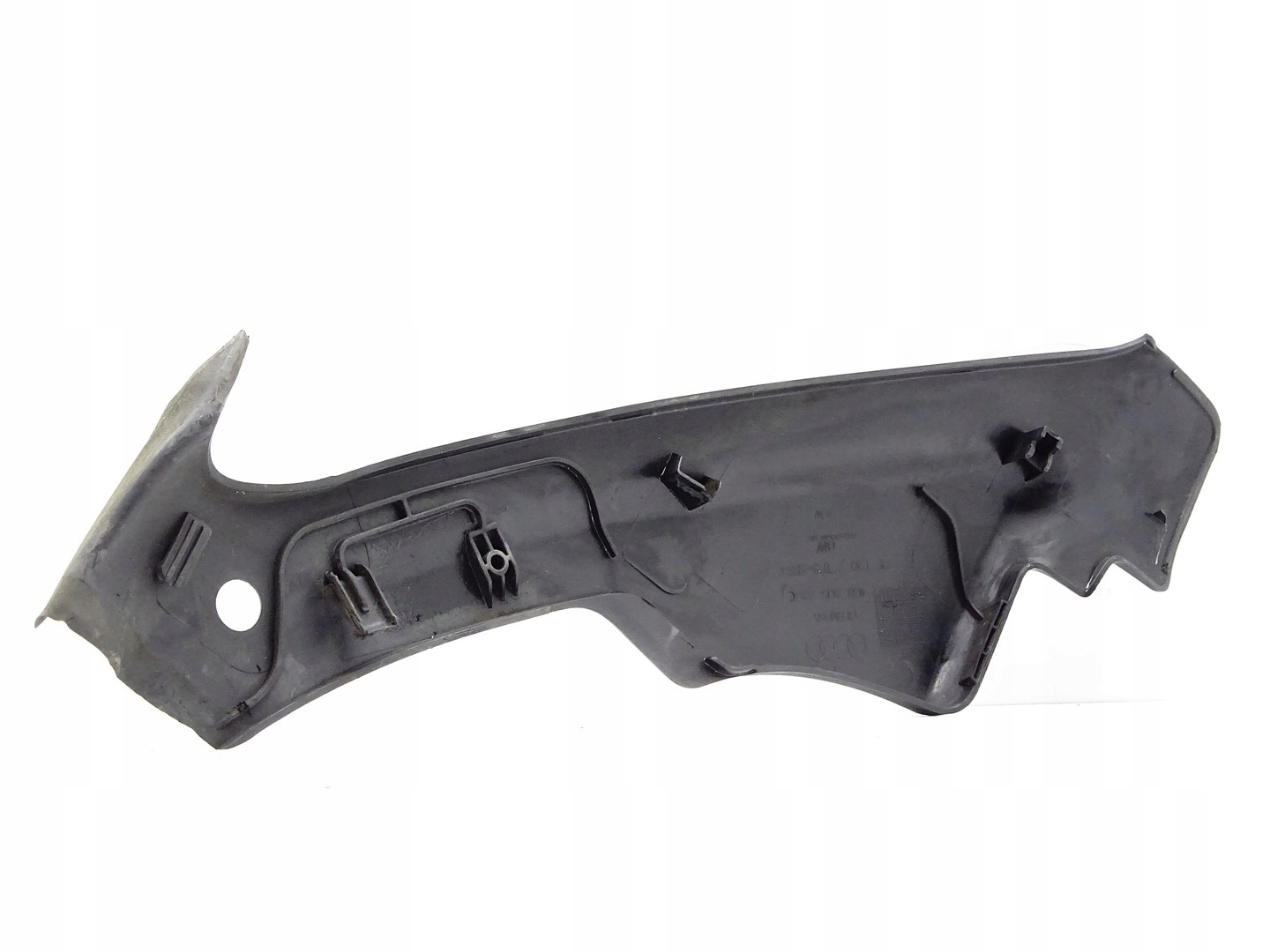 armrest central TUNELU black leather SKODA SUPERB III 3V0864207