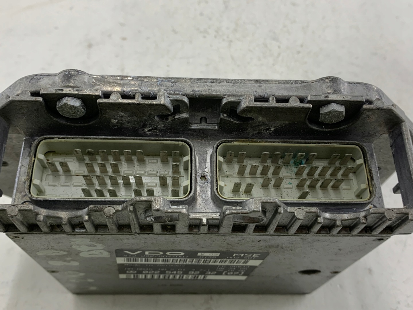 MERCEDES W210 control unit of the engine 0225459232