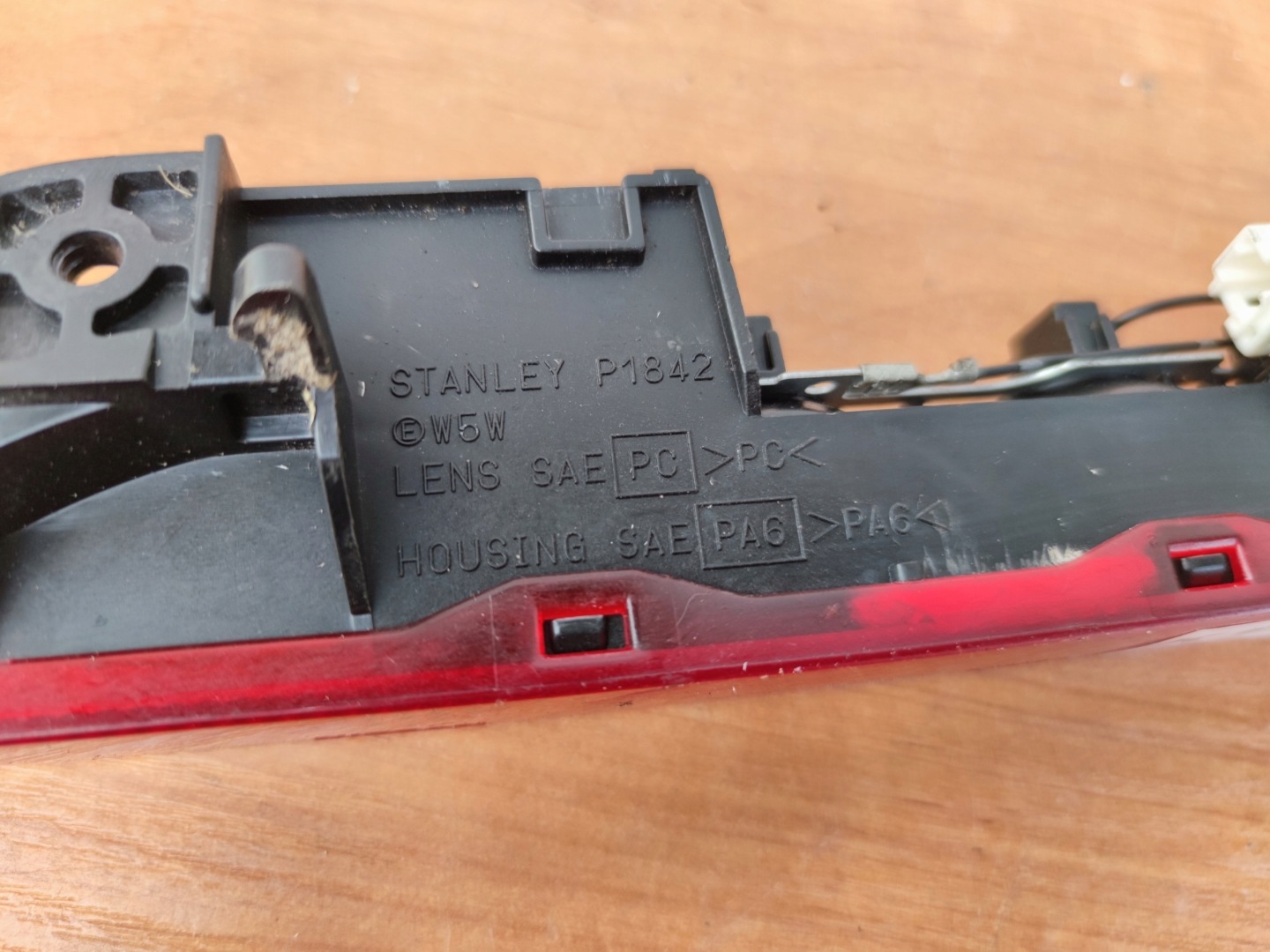 NISSAN X-TRAIL T30 light STOP light STOPU rear part