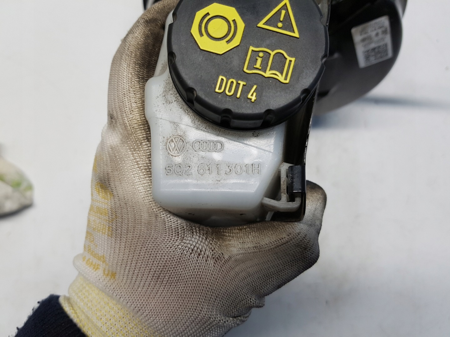 SEAT TARRACO SERVO SERVOFRENO 5QK614105B
