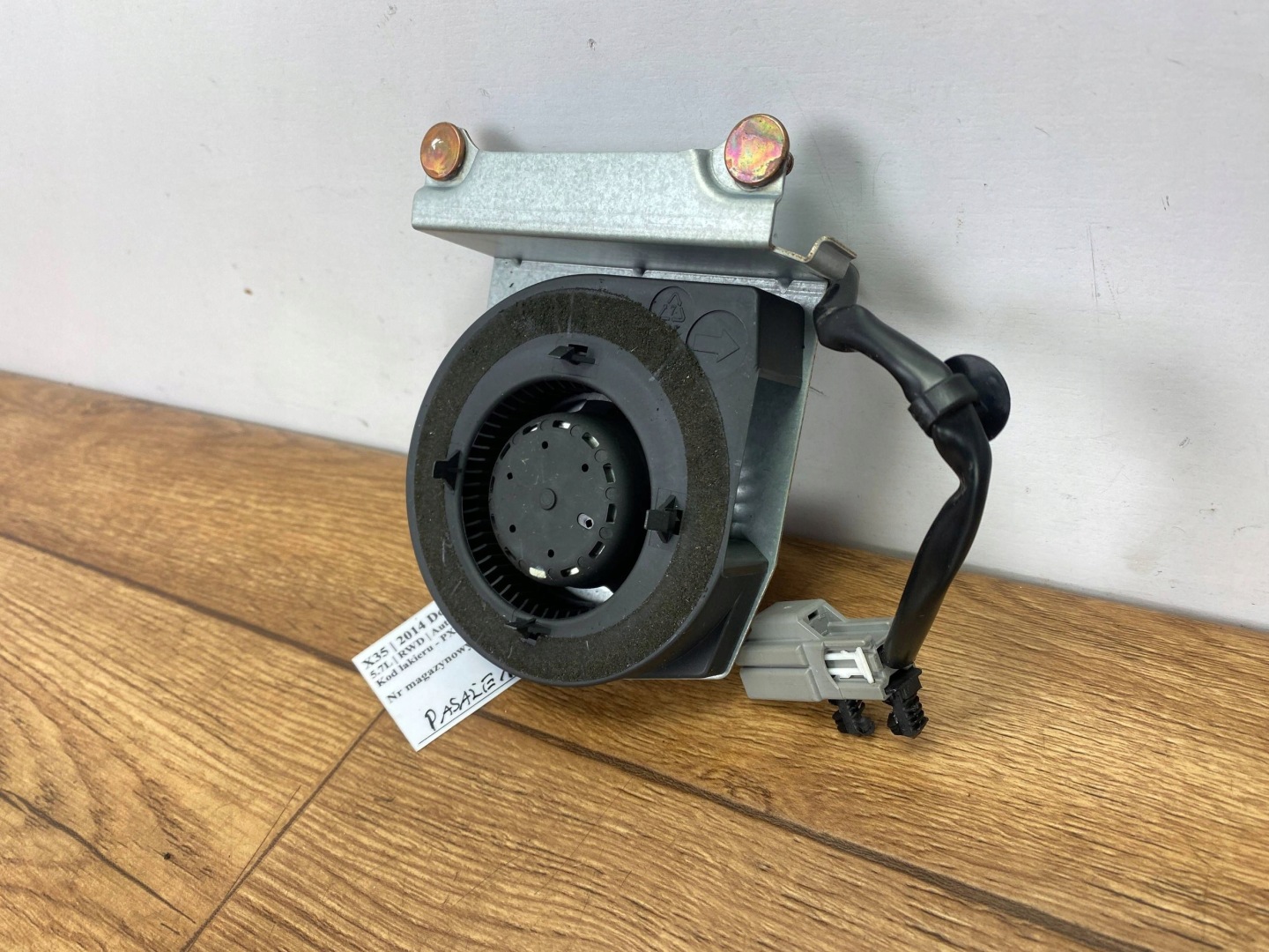 ventilátor üllés Dodge Durango III 2014+
