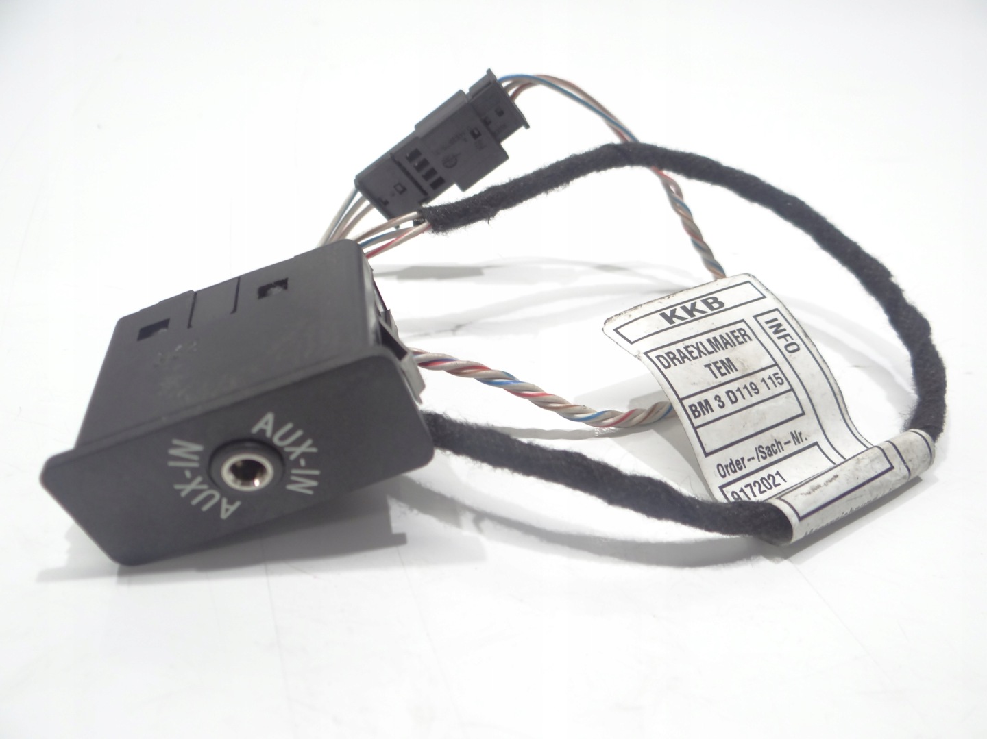 adapter AUX BMW E87 E90 E92 E93 9231763