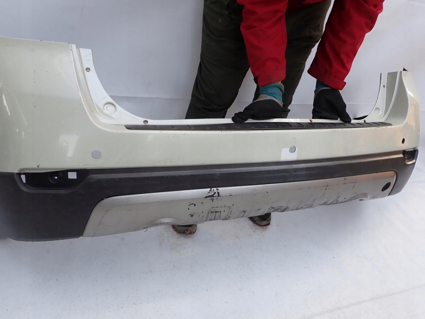 CHEVROLET CAPTIVA e 1 06-15 Paraurti posteriore posteriore PDC