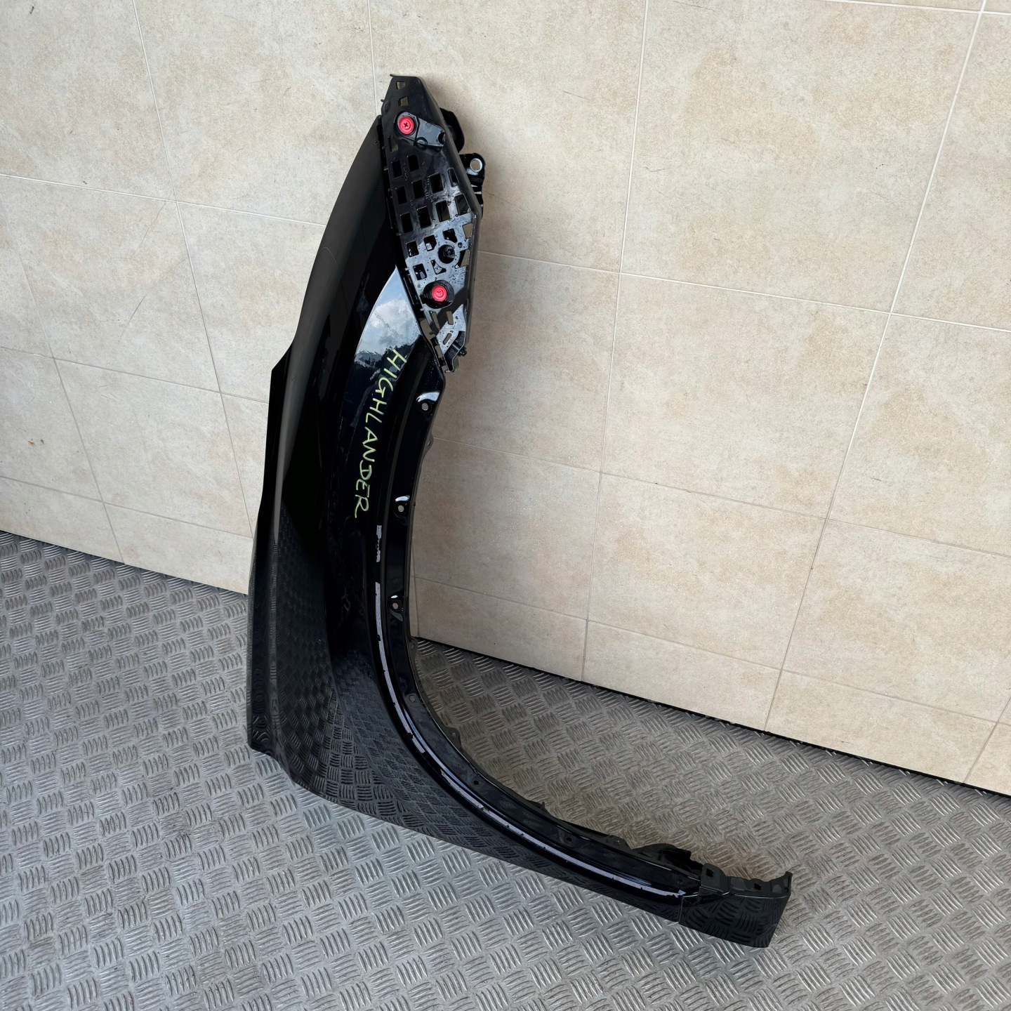 fender complete front right TOYOTA HIGHLANDER IV 2021 ROK nice DEMONTAZ