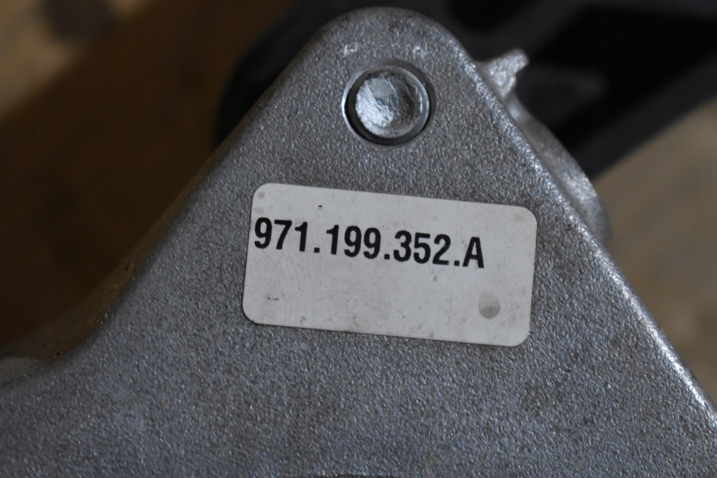 IDEALNA engine mount PORSCHE PANAMERA 971 TURBO CVD 1